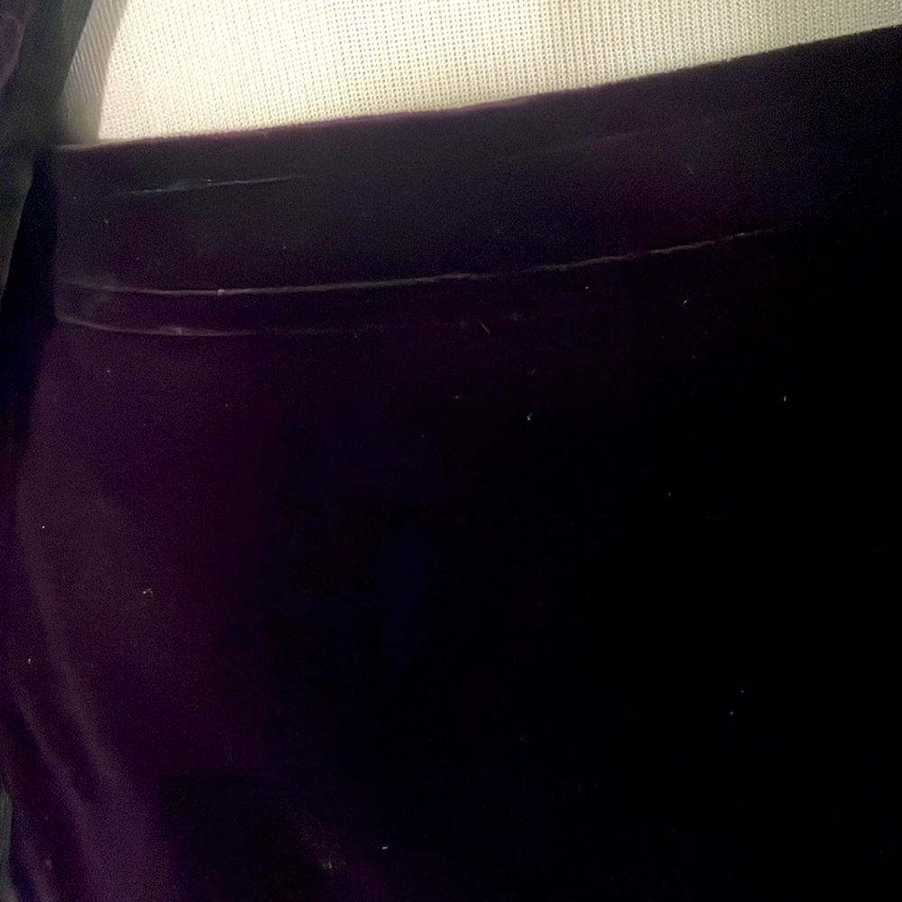 Rive Gauche Yves St Laurent vintage suit 1996 Velvet suit 36 ,4/6 hardly worn - Picture 13 of 13